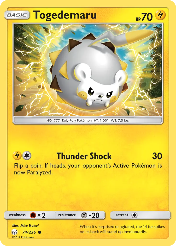 Togedemaru - CEC-74/271 - Éclipse Cosmique