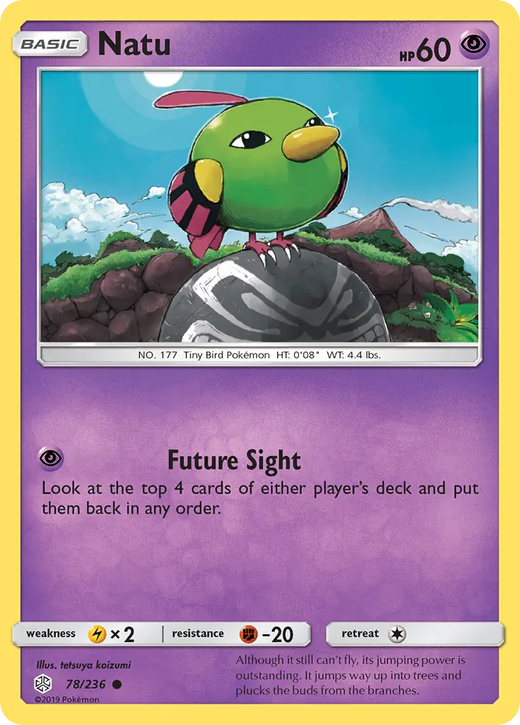 Natu - CEC-78/271 - Éclipse Cosmique