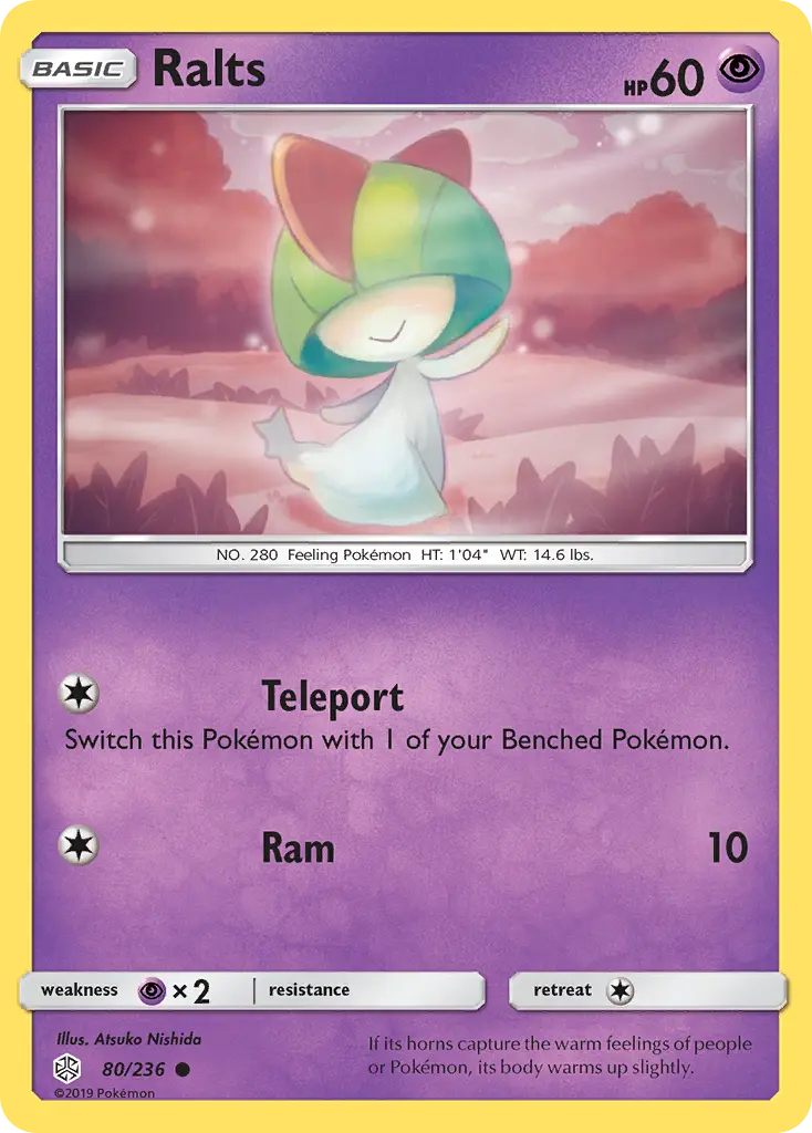 Ralts - CEC-80/271 - Éclipse Cosmique