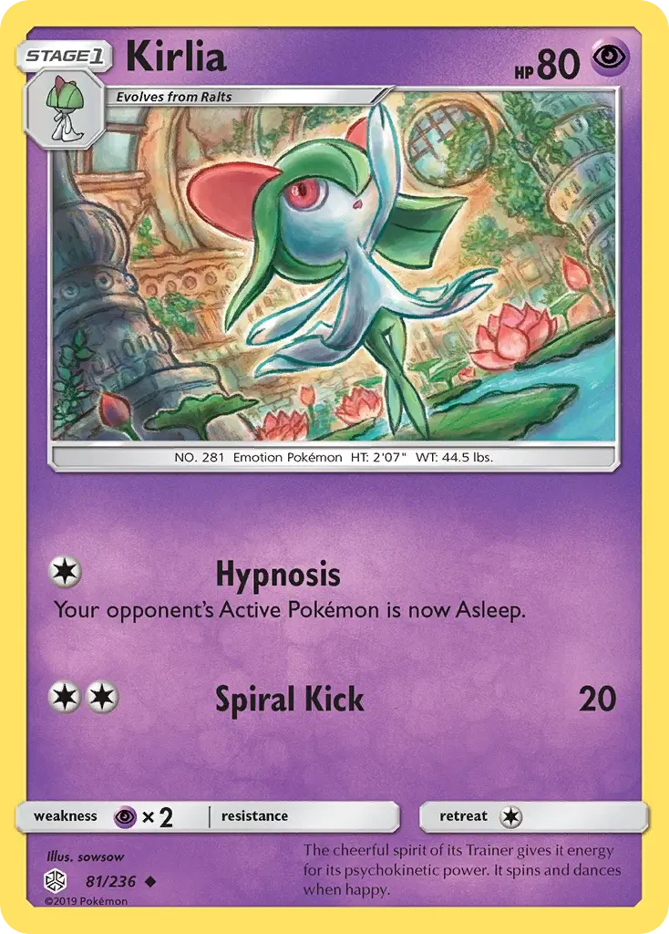 Kirlia - CEC-81/271 - Éclipse Cosmique