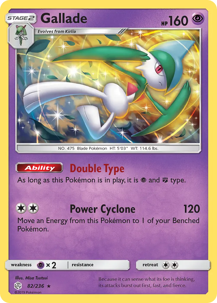 Gallade - CEC-82/271 - Éclipse Cosmique