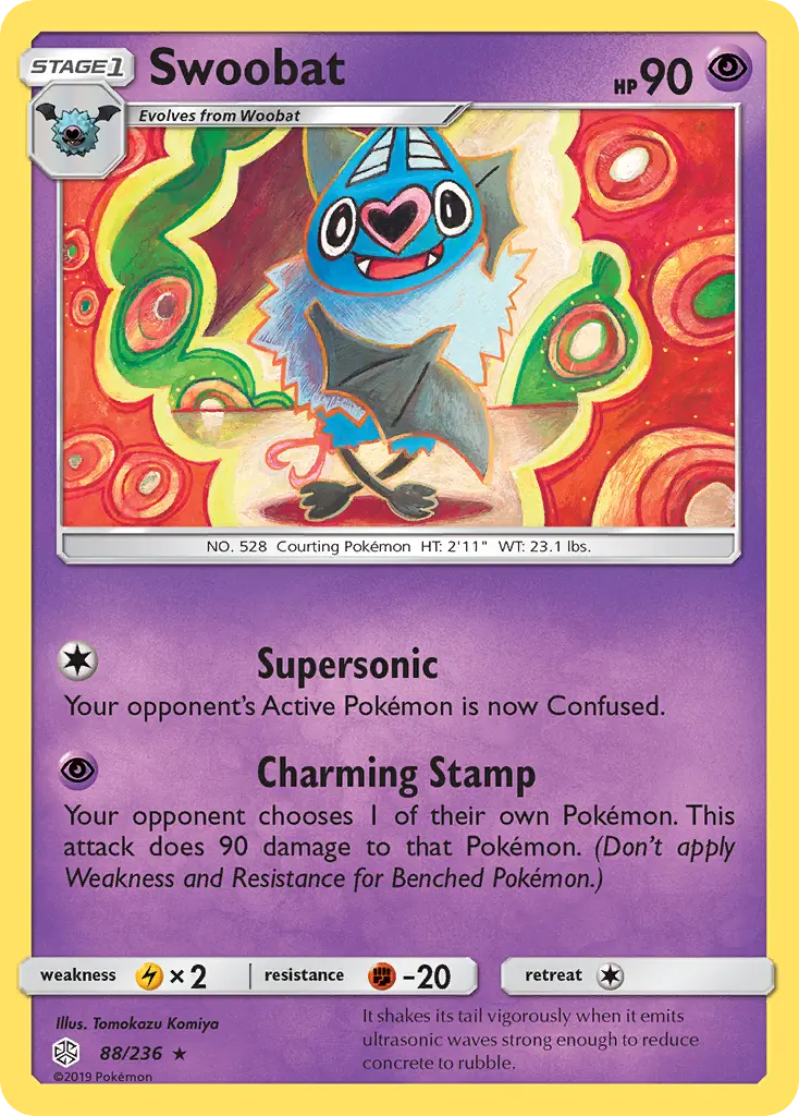 Swoobat - CEC-88/271 - Éclipse Cosmique