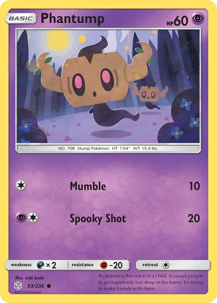 Phantump - CEC-93/271 - Éclipse Cosmique