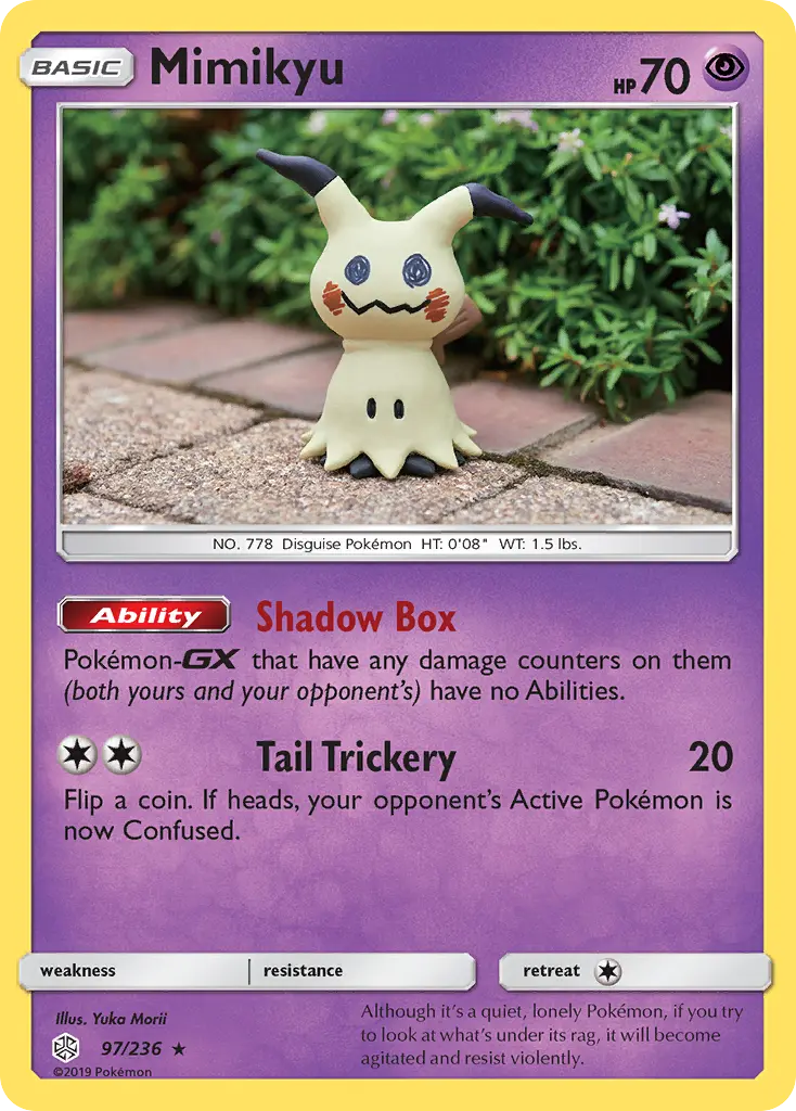 Mimikyu - CEC-97/271 - Éclipse Cosmique