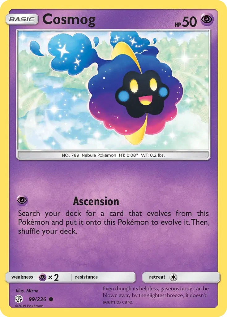 Cosmog - CEC-99/271 - Éclipse Cosmique