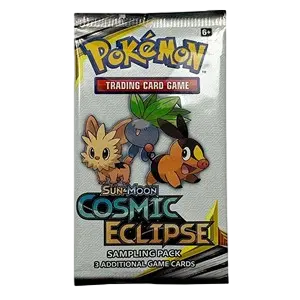 Cosmic Eclipse Sampling Pack (3 Cards)