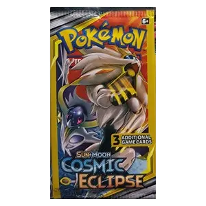 Cosmic Eclipse Dollar Tree Booster (3 Cards)