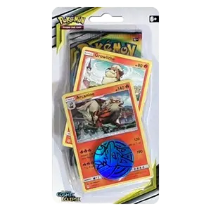 Cosmic Eclipse: Arcanine Stage 1 Blister