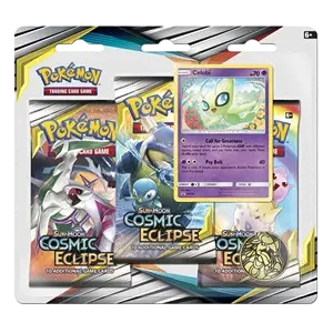 Cosmic Eclipse: Celebi 3-Pack Blister