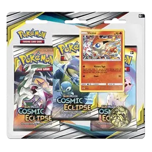 Cosmic Eclipse: Victini 3-Pack Blister