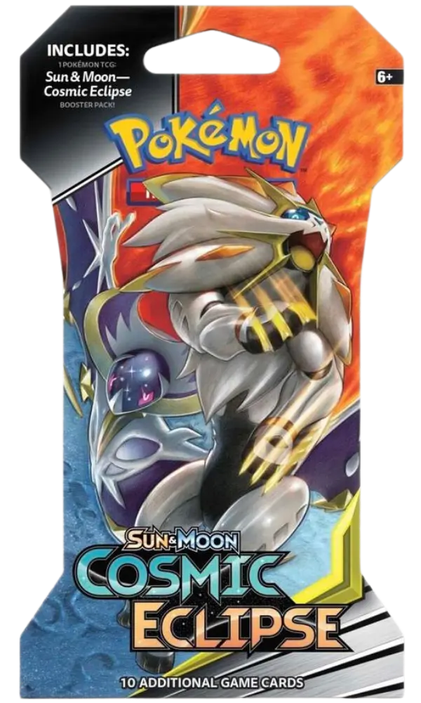 Cosmic Eclipse: Sleeved Booster Pack
