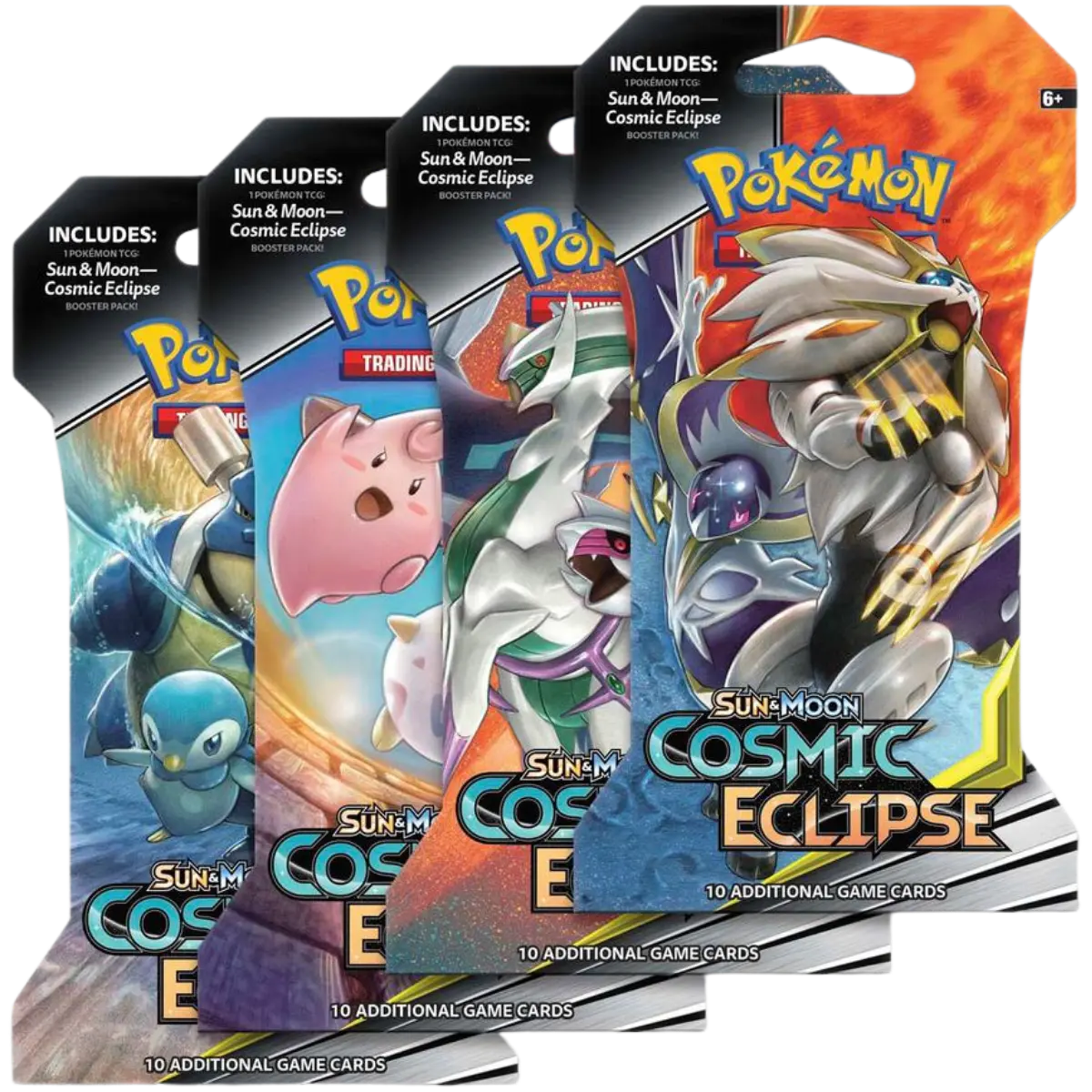 Cosmic Eclipse: Sleeved Booster Pack Art Set