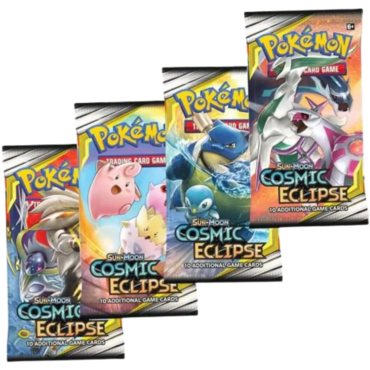 Cosmic Eclipse: Booster Pack Art Set