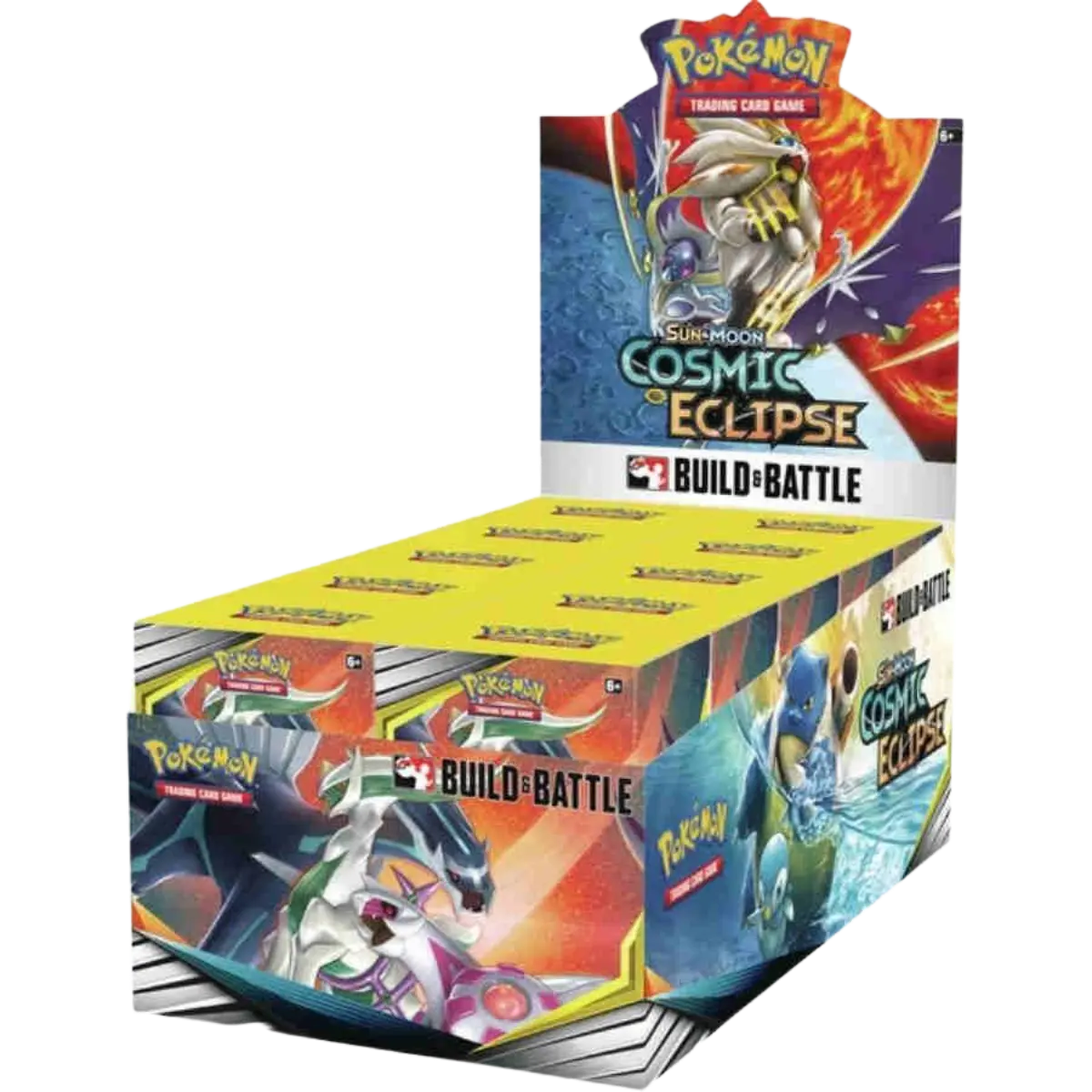 Cosmic Eclipse: Build & Battle Display