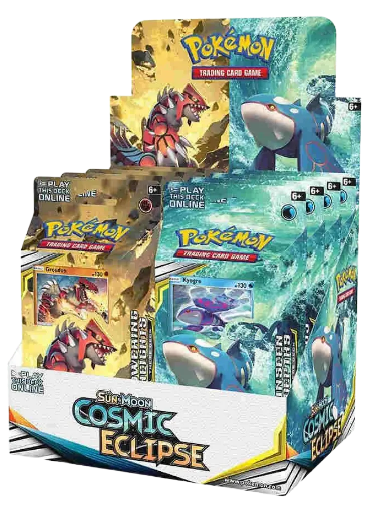 Cosmic Eclipse: Theme Deck Display