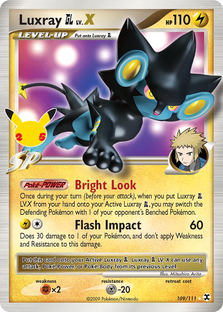 Luxray GL NIV.X - CC017/25 - Célébrations