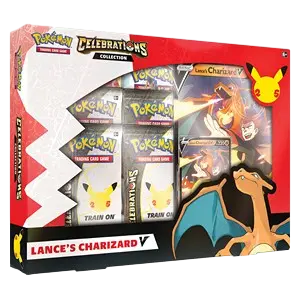 Celebrations Collection: Lance’s Charizard V