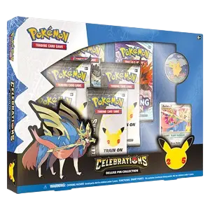 Celebrations Deluxe Pin Collection