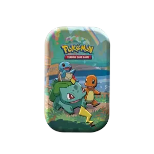 Celebrations Mini Tins: Kanto Starters Tin