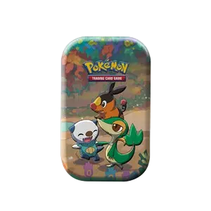 Celebrations Mini Tins: Unova Starters Tin