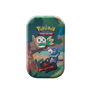 Celebrations Mini Tins: Alola Starters Tin