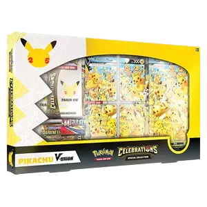 Celebrations Special Collection: Pikachu V-UNION