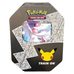 Celebrations: Dark Sylveon V Tin