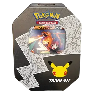 Celebrations: Lance's Charizard V Tin