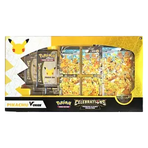Celebrations Premium Playmat Collection: Pikachu V-UNION