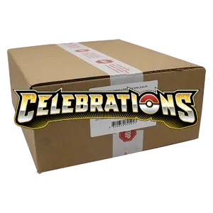 Celebrations 10 Elite Trainer Box Case