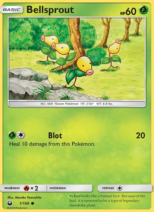 Bellsprout - 1/183 - Celestial Storm