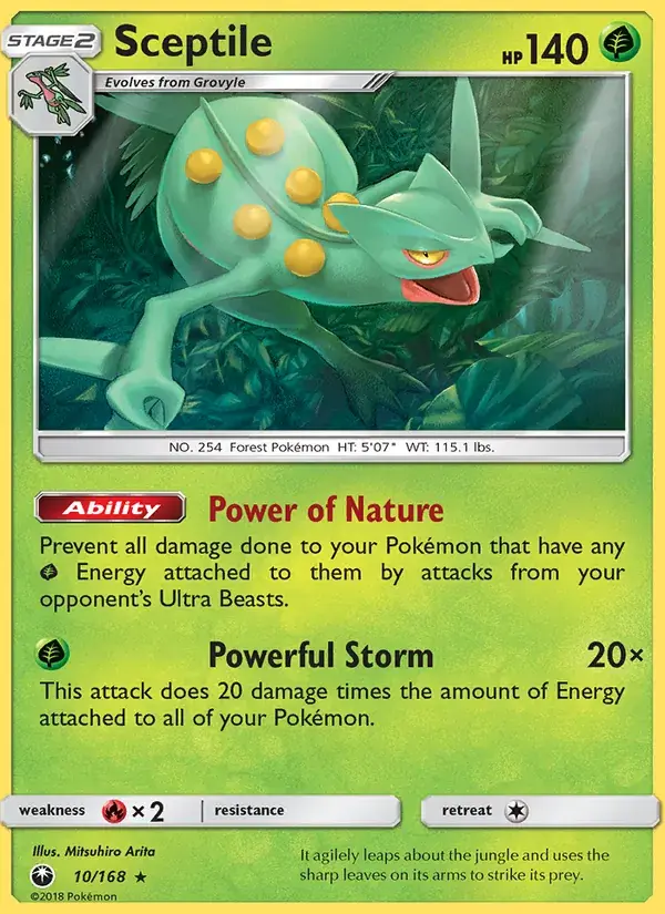 Sceptile - 10/183 - Celestial Storm
