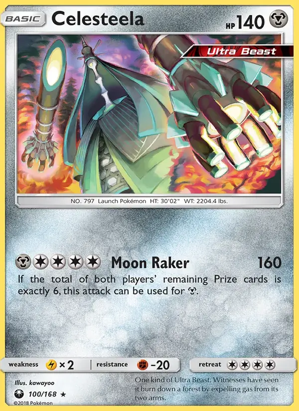 Celesteela - 100/183 - Celestial Storm