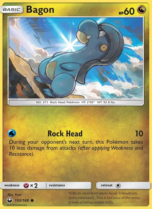 Bagon - 103/183 - Celestial Storm