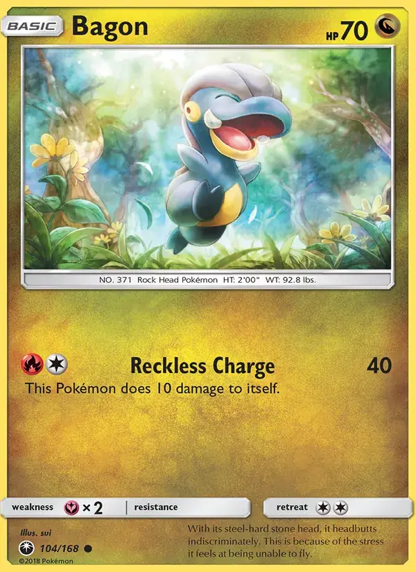 Bagon - 104/183 - Celestial Storm
