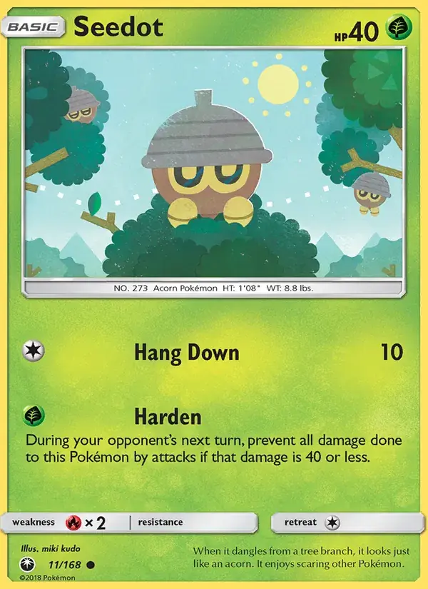 Seedot - 11/183 - Celestial Storm