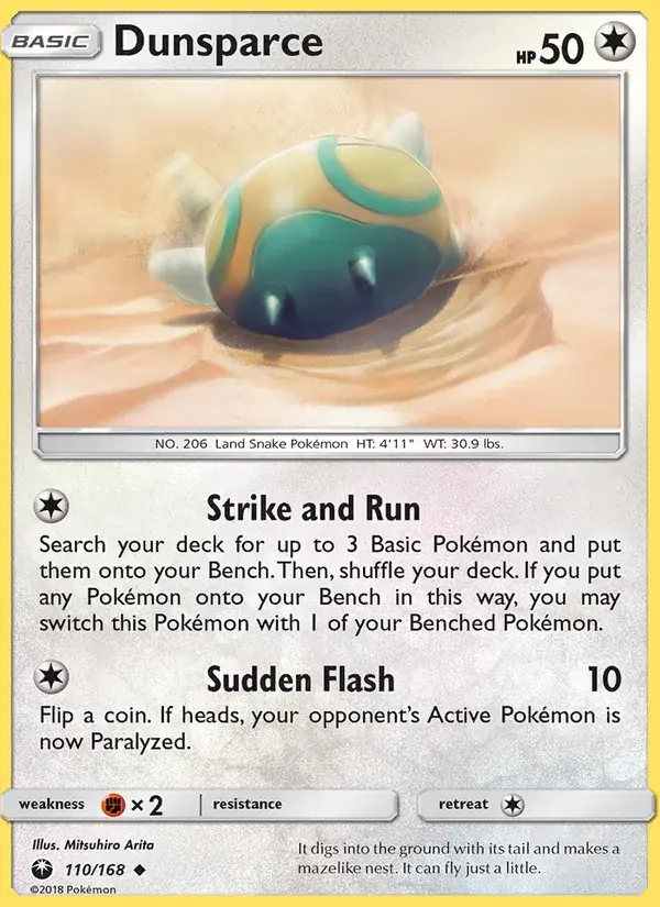 Dunsparce - 110/183 - Celestial Storm