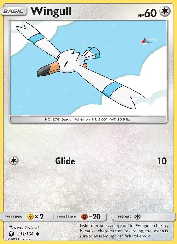 Wingull - 111/183 - Celestial Storm