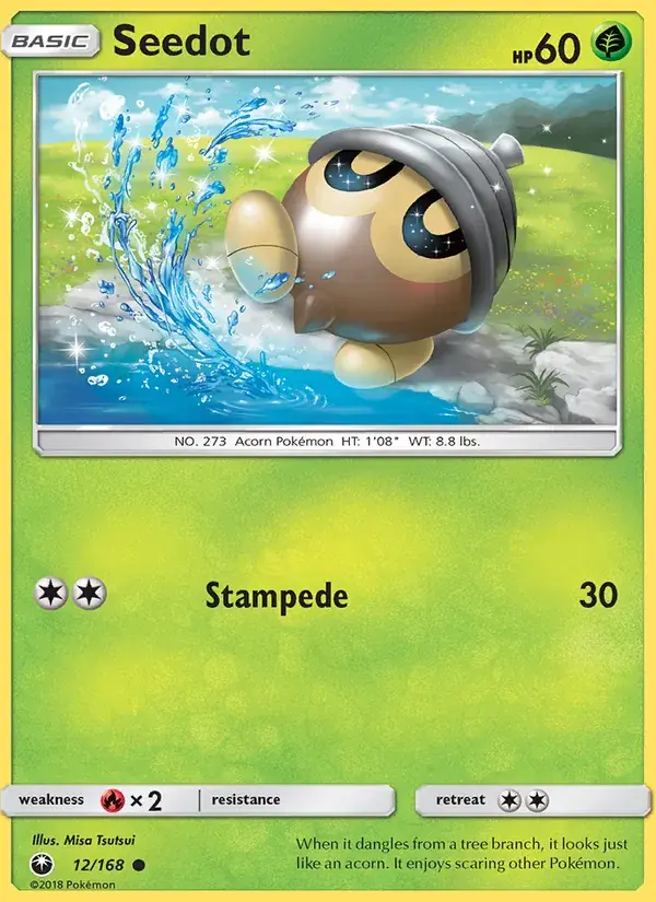Seedot - 12/183 - Celestial Storm