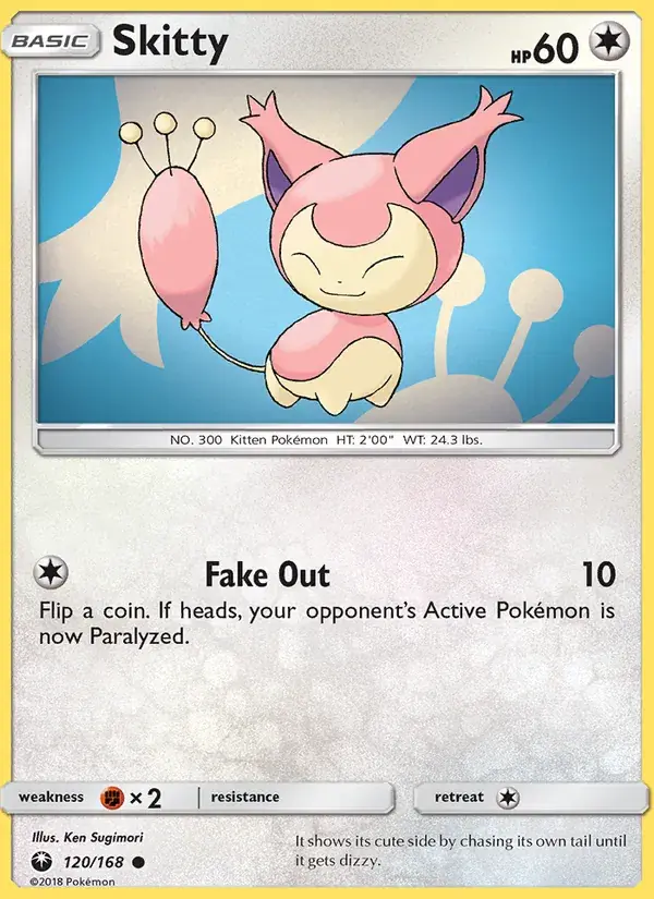 Skitty - 120/183 - Celestial Storm