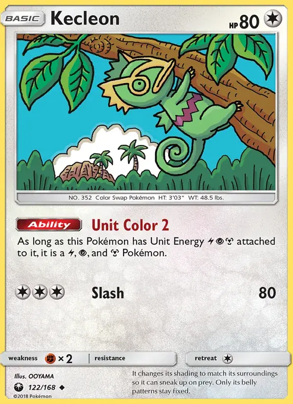 Kecleon - 122/183 - Celestial Storm