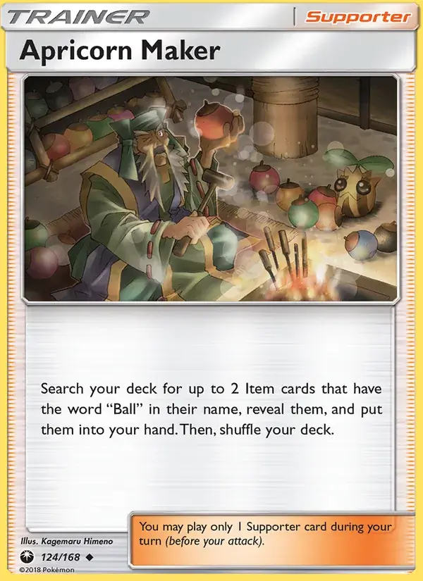 Apricorn Maker - 124/183 - Celestial Storm