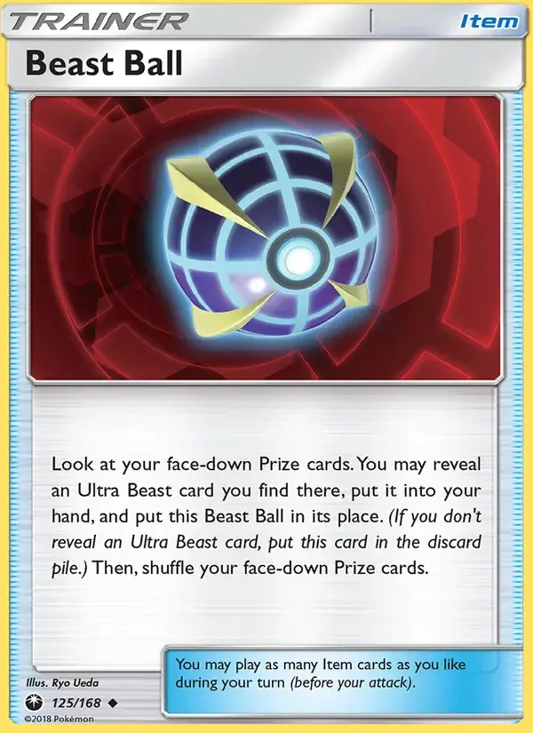 Beast Ball - 125/183 - Celestial Storm
