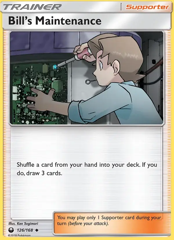 Bill’s Maintenance - 126/183 - Celestial Storm