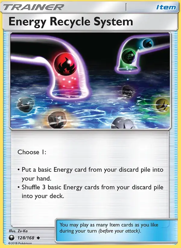 Energy Recycle System - 128/183 - Celestial Storm