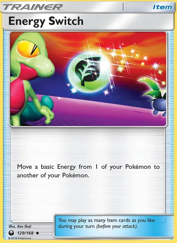 Energy Switch - 129/183 - Celestial Storm