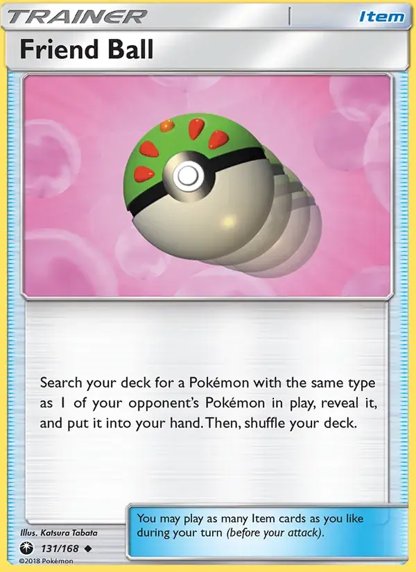 Friend Ball - 131/183 - Celestial Storm