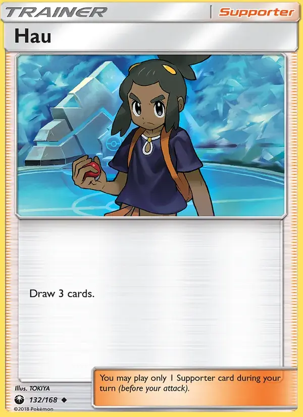Hau - 132/183 - Celestial Storm