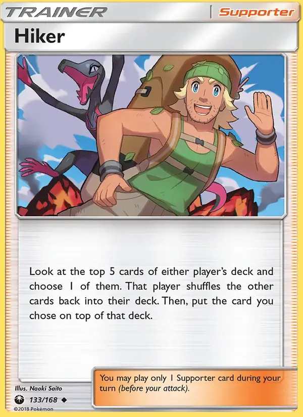 Hiker - 133/183 - Celestial Storm