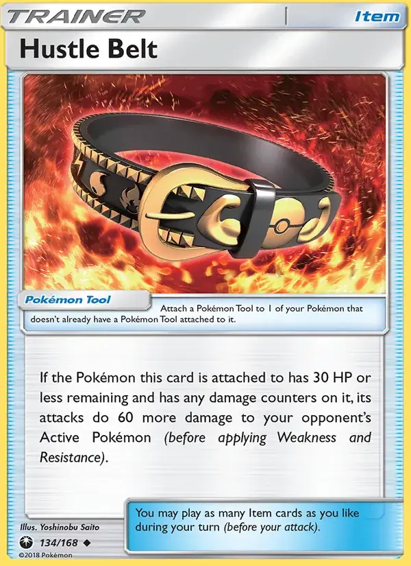 Hustle Belt - 134/183 - Celestial Storm